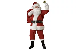 Kompletny męski kostium – Święty Mikołaj