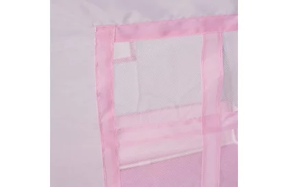 Namiot dziecięcy z oświetleniem LED – różowy