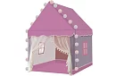 Namiot dziecięcy z oświetleniem LED – różowy