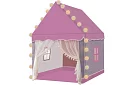 Namiot dziecięcy z oświetleniem LED – różowy