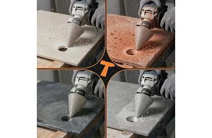 Diamentowa frezarka stożkowa 35 mm, M14