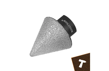 Diamentowa frezarka stożkowa 35 mm, M14