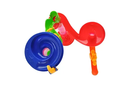 3D tor kulkowy + 30 kulek