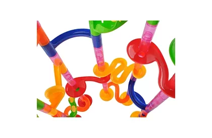 3D tor kulkowy + 30 kulek