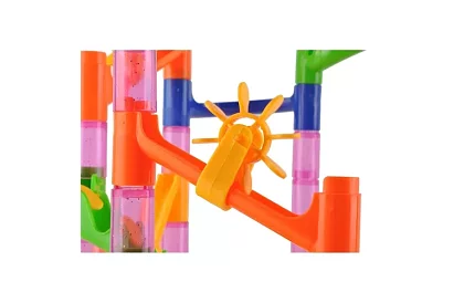 3D tor kulkowy + 30 kulek