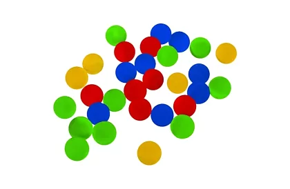 3D tor kulkowy + 30 kulek