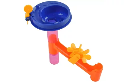 3D tor kulkowy + 30 kulek