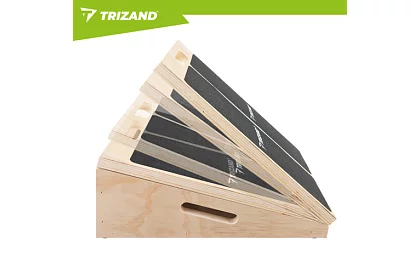 Ustawialna platforma do ćwiczeń Slant Board – platforma na łydki