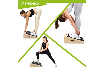 Ustawialna platforma do ćwiczeń Slant Board – platforma na łydki