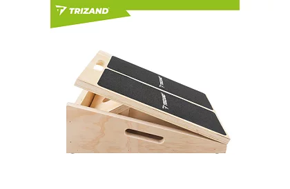 Ustawialna platforma do ćwiczeń Slant Board – platforma na łydki