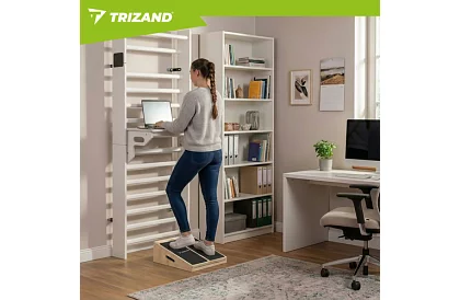 Ustawialna platforma do ćwiczeń Slant Board – platforma na łydki