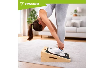 Ustawialna platforma do ćwiczeń Slant Board – platforma na łydki