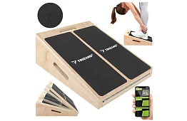 Ustawialna platforma do ćwiczeń Slant Board – platforma na łydki