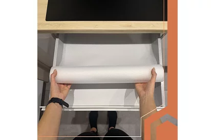 Podkład antypoślizgowy do szuflad 500 × 50 cm