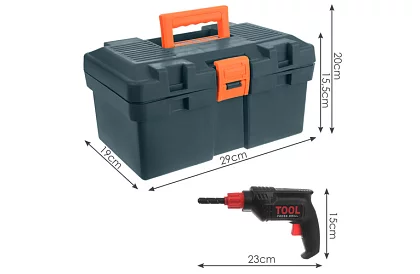 Zestaw dziecięcy – skrzynka z narzędziami 32 części