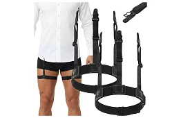 Męski wieszak na koszule