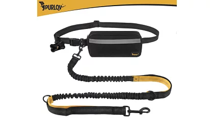 Biegowa nerka z smyczą dla psa + akcesoria