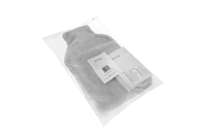 Termofor z pokryciem z pluszu – gumowy podgrzewacz wody 1,8 l