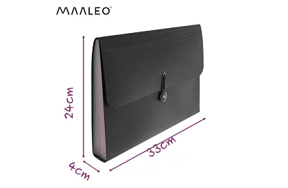 Teczka na dokumenty – organizer A4, 13 przegródek