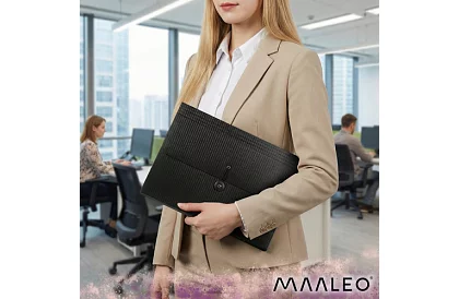 Teczka na dokumenty – organizer A4, 13 przegródek