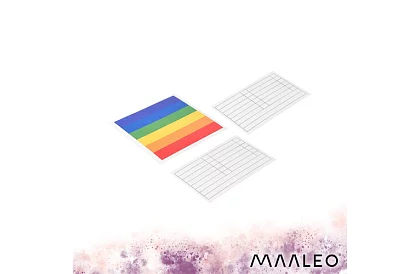 Teczka na dokumenty – organizer A4, 13 przegródek