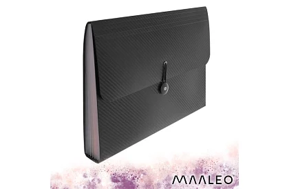 Teczka na dokumenty – organizer A4, 13 przegródek