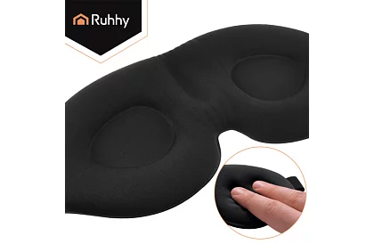 Szkrabośka – 3D maska do spania