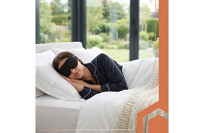 Szkrabośka – 3D maska do spania