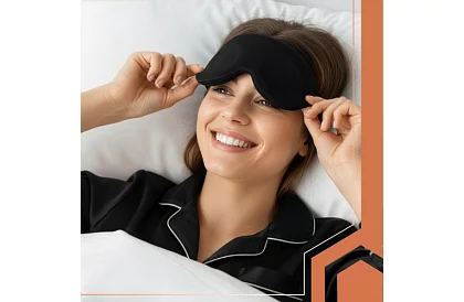 Szkrabośka – 3D maska do spania