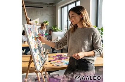 Markery dekoracyjne akrylowe - zestaw 8 szt.