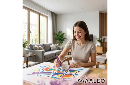 Markery dekoracyjne akrylowe - zestaw 8 szt.