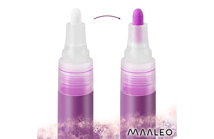 Markery dekoracyjne akrylowe – zestaw 16 szt.