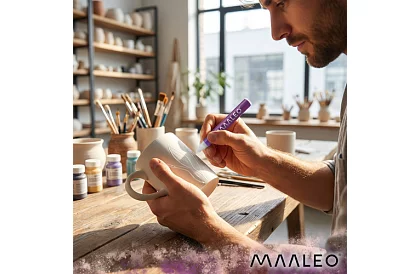 Markery dekoracyjne akrylowe – zestaw 16 szt.