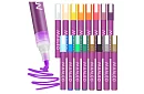 Markery dekoracyjne akrylowe – zestaw 16 szt.