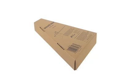 Montażowy metalowy pistolet do pianki z regulowanym przepływem