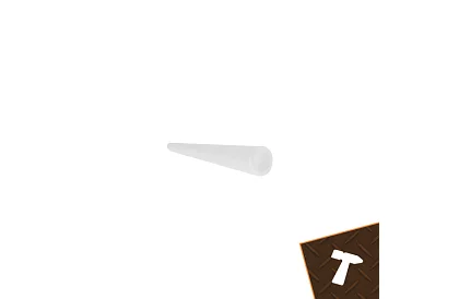 Montażowy metalowy pistolet do pianki z regulowanym przepływem