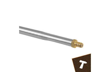 Montażowy metalowy pistolet do pianki z regulowanym przepływem