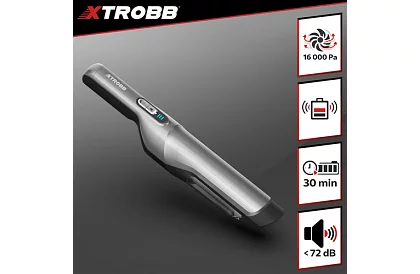 Ręczny odkurzacz do samochodu ProVac z filtrem HEPA – 100 W