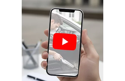 Ręczny odkurzacz do samochodu ProVac z filtrem HEPA – 100 W