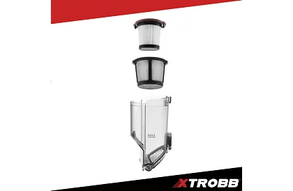 Ręczny odkurzacz do samochodu ProVac z filtrem HEPA – 100 W