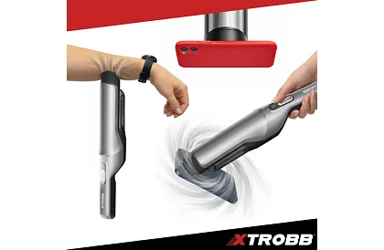 Ręczny odkurzacz do samochodu ProVac z filtrem HEPA – 100 W