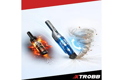 Ręczny odkurzacz do samochodu ProVac z filtrem HEPA – 100 W