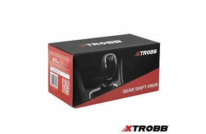 Skórzana gałka dźwigni zmiany biegów