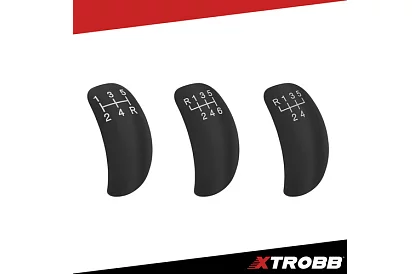 Skórzana gałka dźwigni zmiany biegów