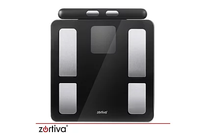 Osobowa analityczna waga Bluetooth – WiFi ZORTIVA Smart Premium