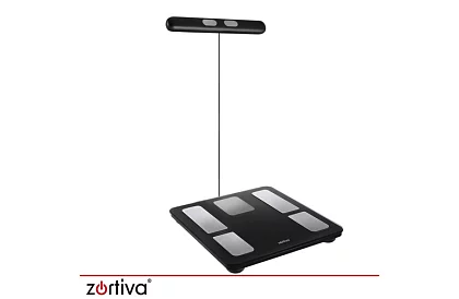 Osobowa analityczna waga Bluetooth – WiFi ZORTIVA Smart Premium