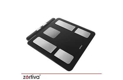 Osobowa analityczna waga Bluetooth – WiFi ZORTIVA Smart Premium