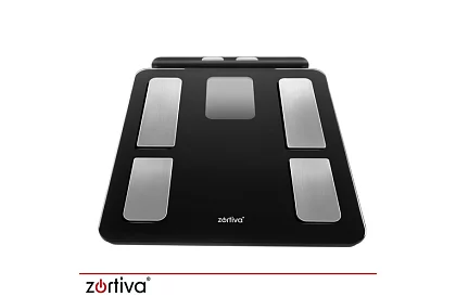 Osobowa analityczna waga Bluetooth – WiFi ZORTIVA Smart Premium