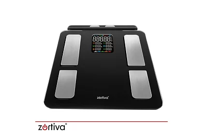 Osobowa analityczna waga Bluetooth – WiFi ZORTIVA Smart Premium