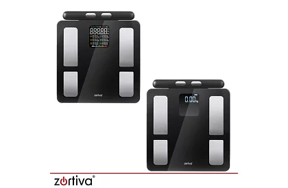 Osobowa analityczna waga Bluetooth – WiFi ZORTIVA Smart Premium